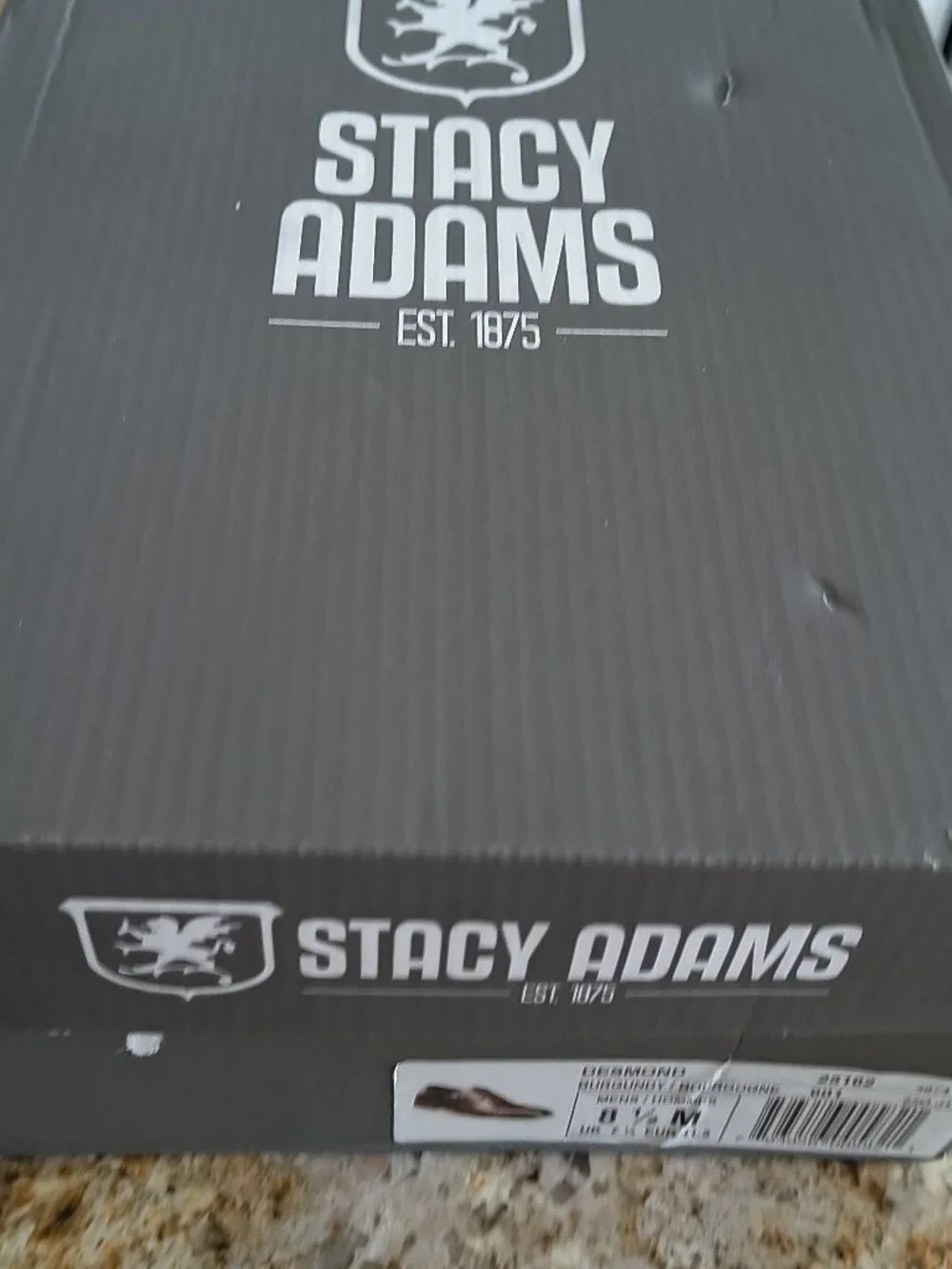 Stacy Adams Kaine Wingtip Oxford shoes / 8.5 size